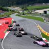 Turn 1 at 2018 Austrian GP