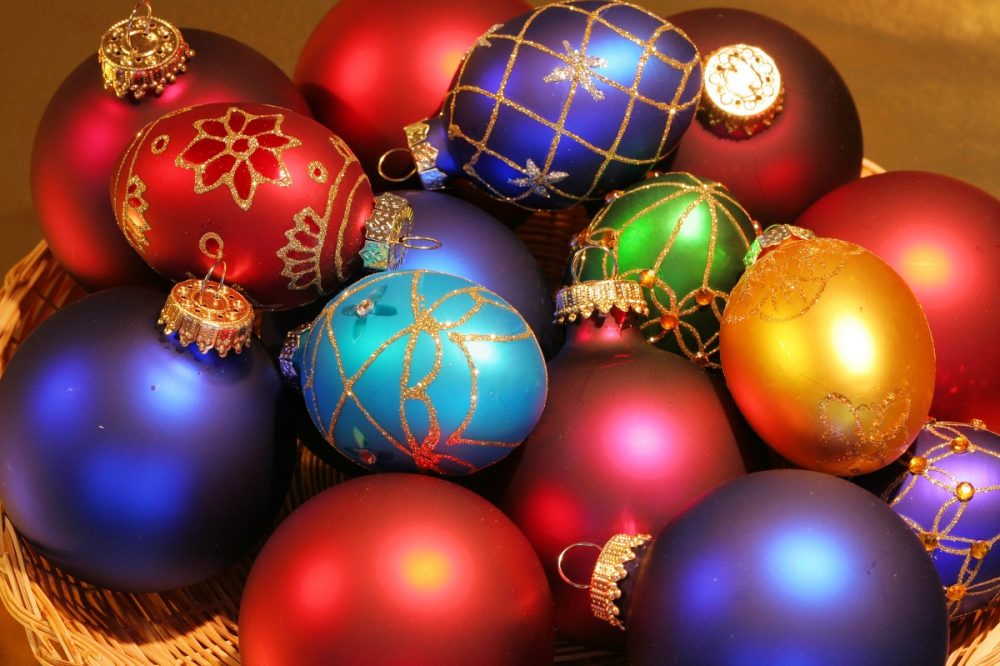 big christmas ball ornaments