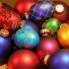 big christmas ball ornaments