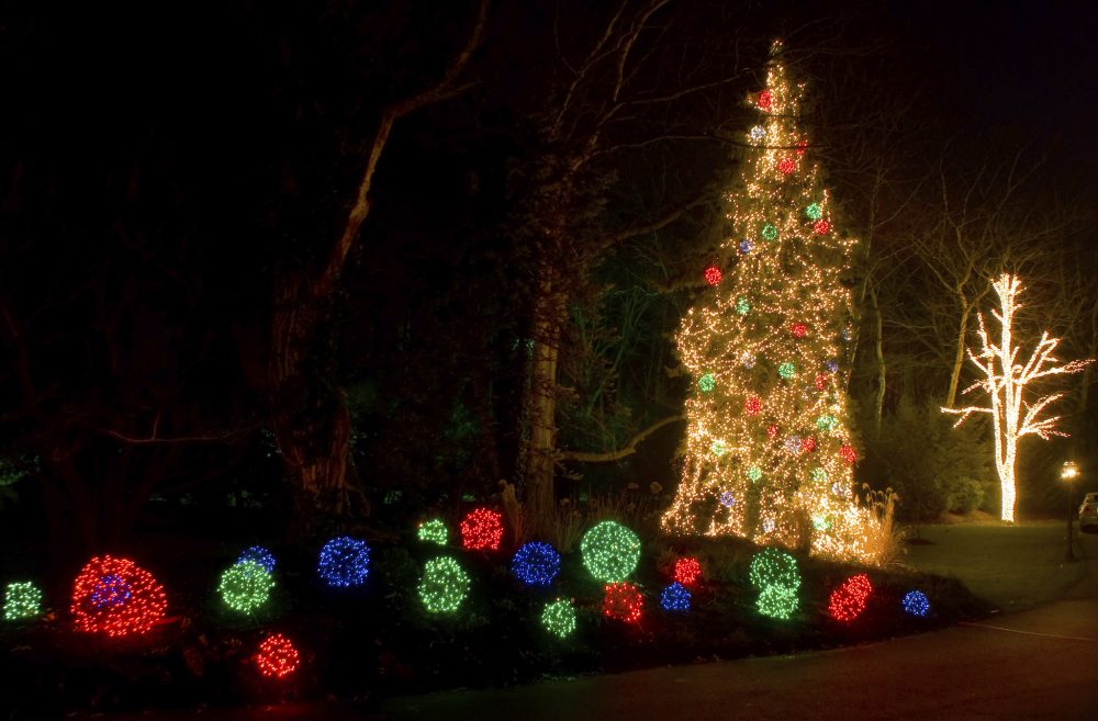 christmas light drive-thru displays pennsylvania