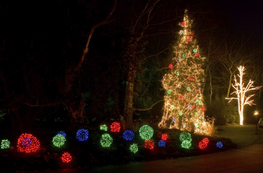 exhibiciones de luces navideñas para conducir en Pensilvania