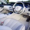 luxury vehicle interior mercedes benz