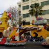 2013 Rose Parade Honda Follow Your Dreams McKayla Maroney Kyla Ross Carmelita Jeter