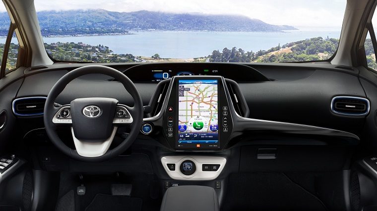 2016 Toyota Prius Interior