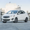 2018 Mitsubishi Mirage G4 overview