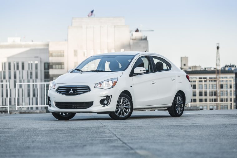 2018 Mitsubishi Mirage G4 overview