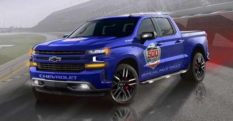 Dale Earnhardt Jr. to drive Chevrolet Silverado pace truck in 2019 Daytona 500 