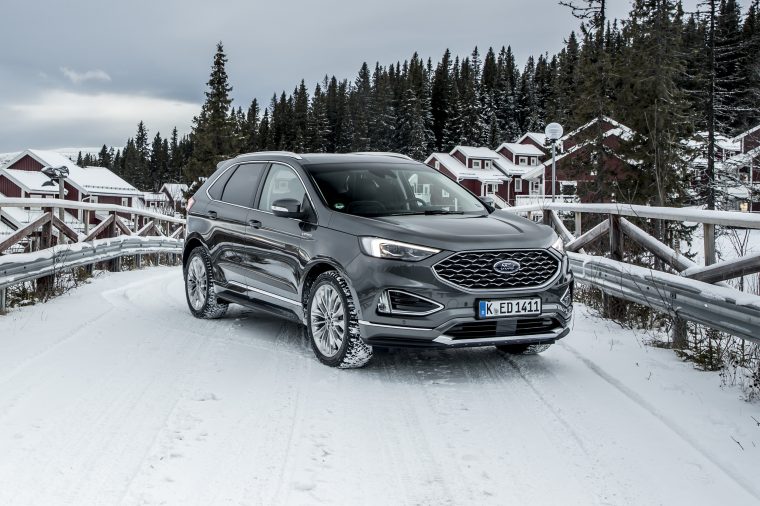 2019 Ford Edge in Italy