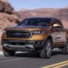 2019 Ford Ranger most fuel-efficient