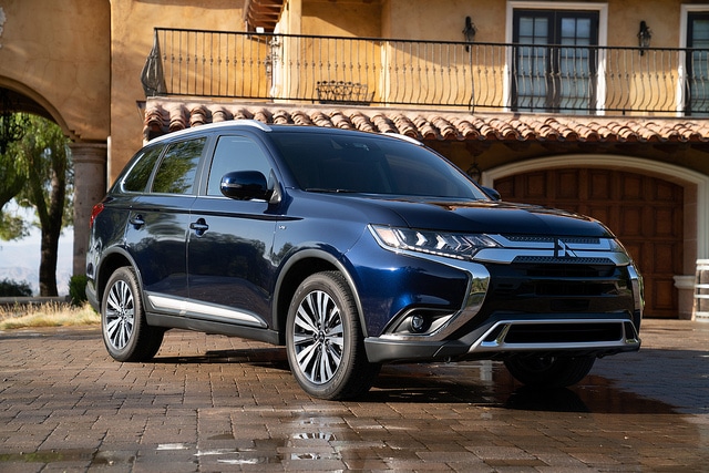 2019 Mitsubishi Outlander an IIHS Top Safety Pick