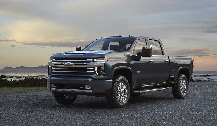 2020 Chevrolet Silverado HD trim levels and features