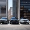 Volvo XC40, XC60, and XC90