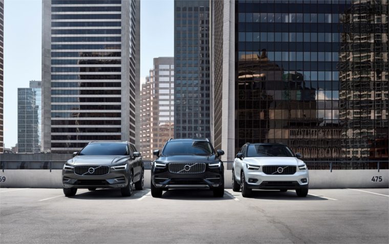 Volvo wins multiple awards with the XC90 and XC40