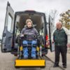 Ford Adds Wheelchair Lift to Employee Shuttle Service