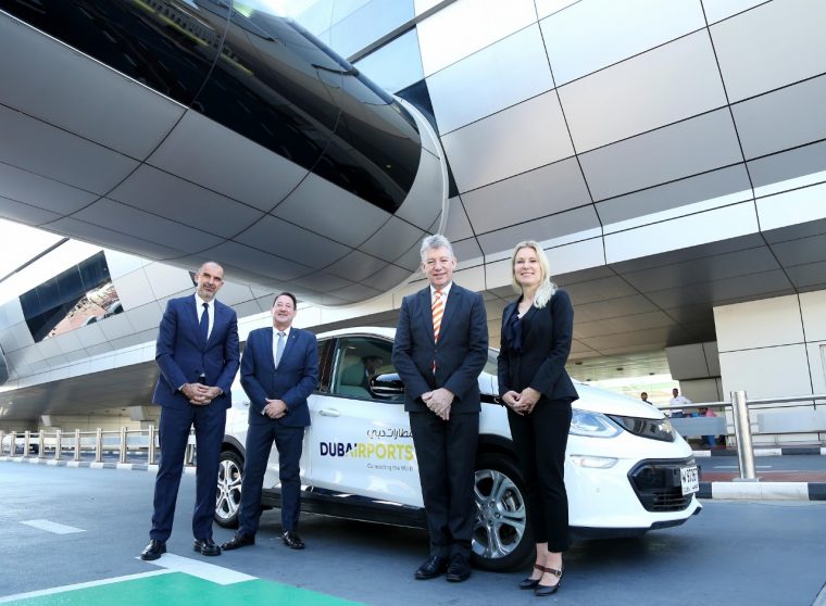 Chevrolet Bolt Begins Service at Dubai International Airport