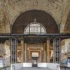 Ford begins its four-year renovation of Michigan Central Station in Detroit’s historic Corktown neighborhood.