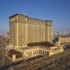 Ford begins its four-year renovation of Michigan Central Station in Detroit’s historic Corktown neighborhood.