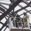 Ford begins its four-year renovation of Michigan Central Station in Detroit’s historic Corktown neighborhood.