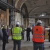 Ford begins its four-year renovation of Michigan Central Station in Detroit’s historic Corktown neighborhood.