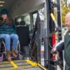 Ford Adds Wheelchair Lift to Employee Shuttle Service