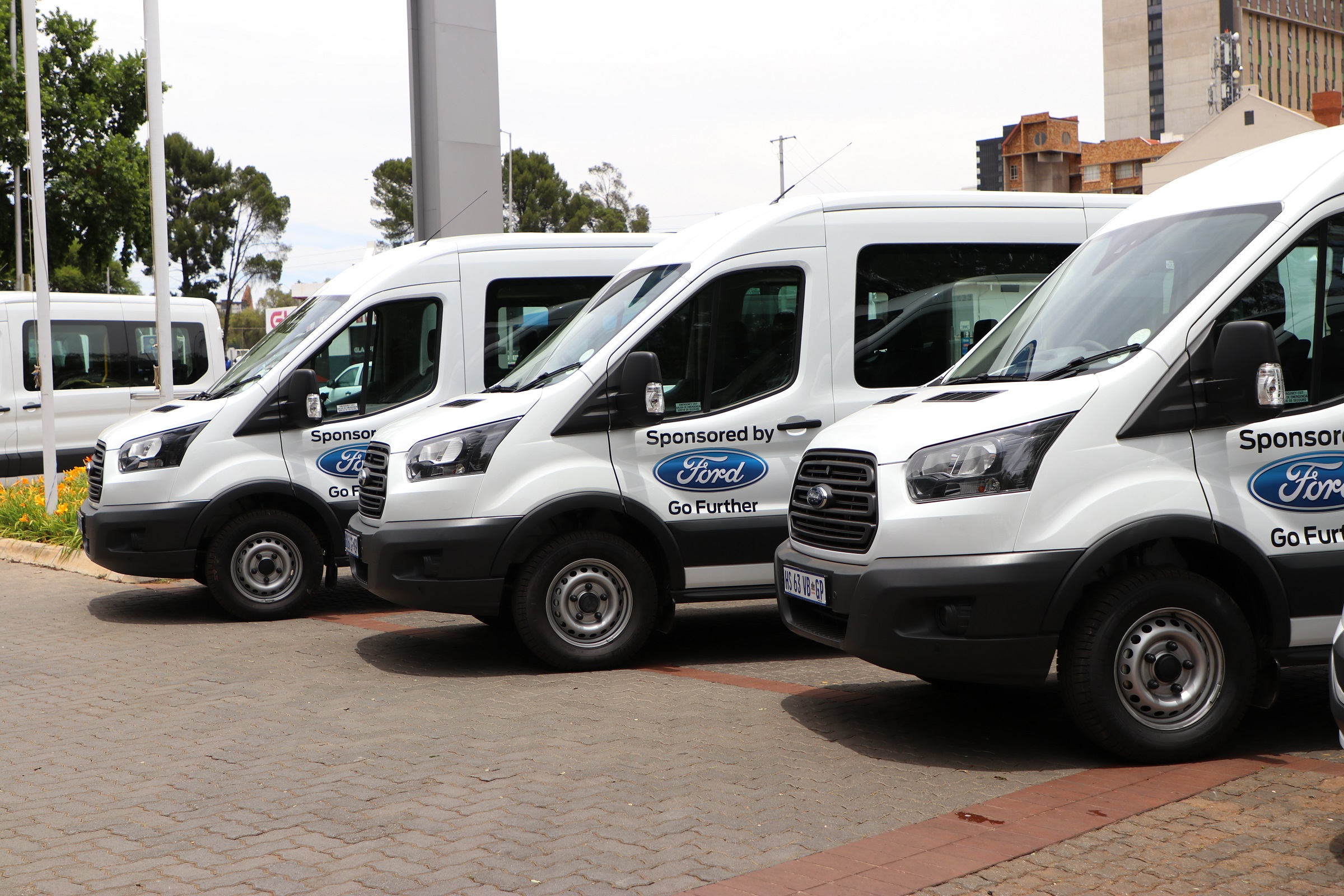 Ford South Africa Donates 26 Vehicles To Charitable Organizations The News Wheel