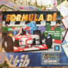 Formula De review car motor racing board game EuroGames 1991