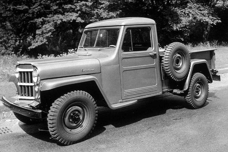 A History of Jeep Trucks - The News Wheel