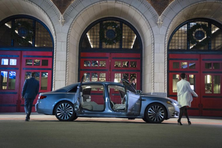 Lincoln Continental 80th Anniversary Coach Door Edition