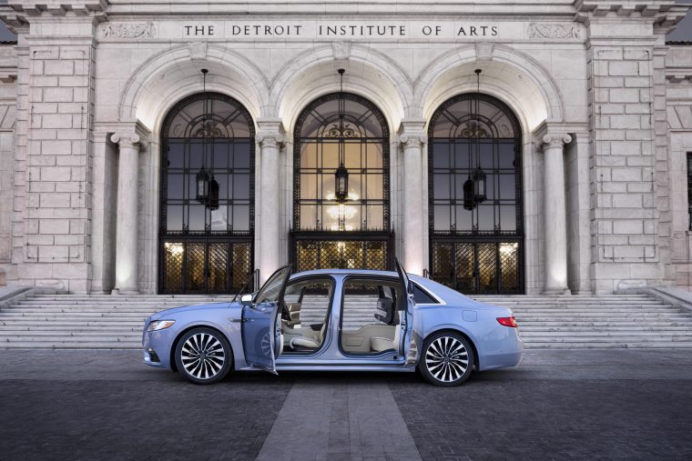 Lincoln Continental 80th Anniversary Coach Door Edition