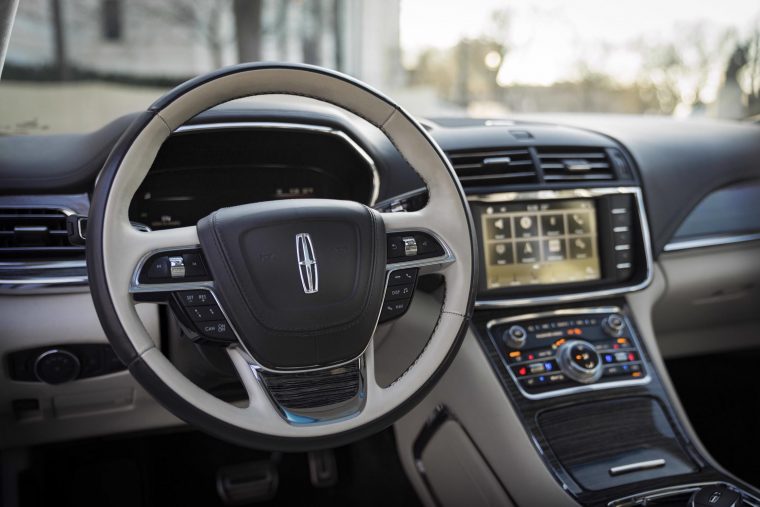 Lincoln Continental 80th Anniversary Coach Door Edition