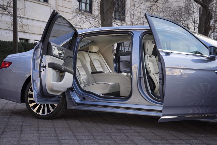 Lincoln Continental 80th Anniversary Coach Door Edition