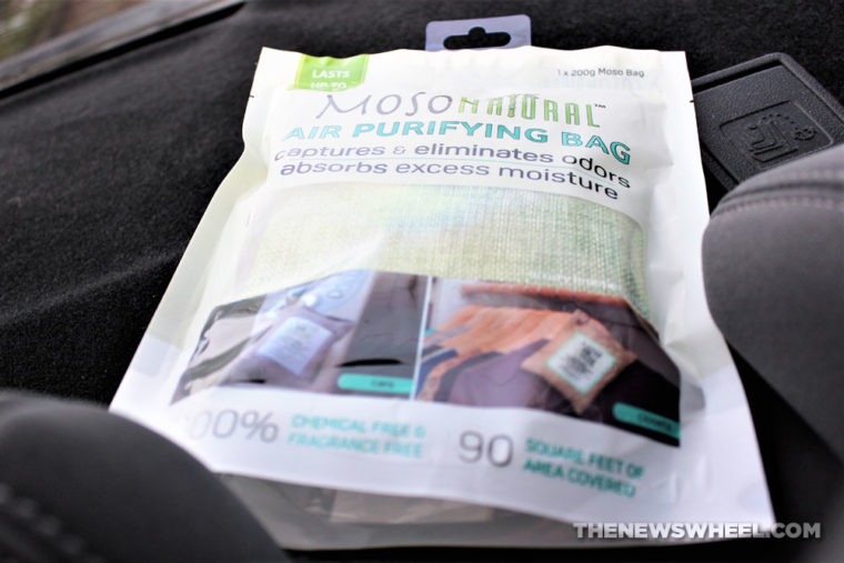 Moso Natural Air Purifying Bag Review Bamboo Charcoal Car Freshener buy