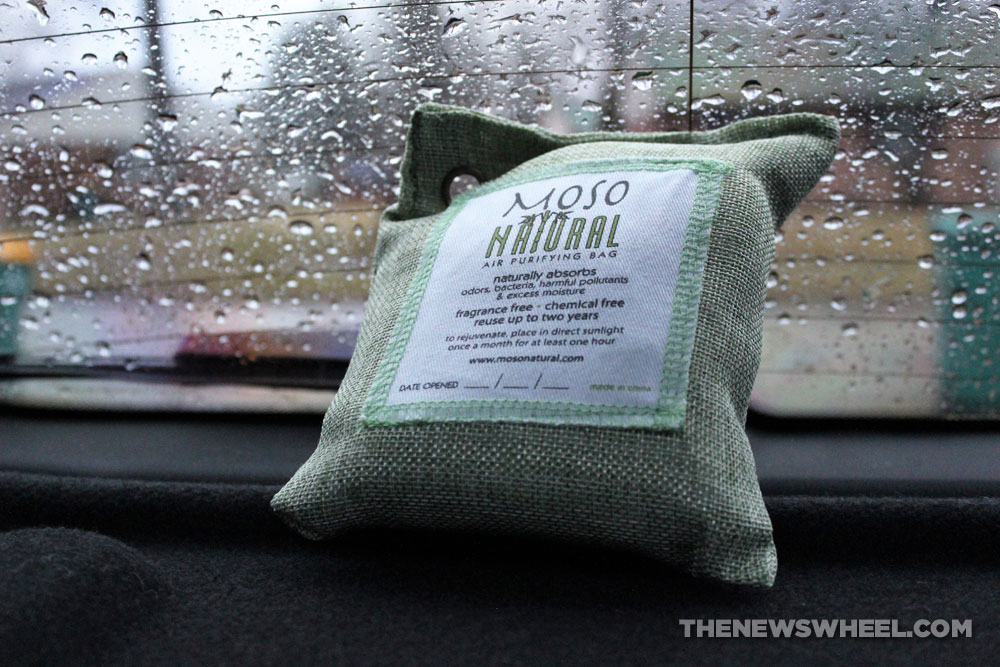 Review: Moso Natural Air Purifying Bag Absorbs Nasty Car Smells - The News  Wheel