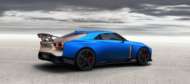 Nissan GT-R500 by Italdesign