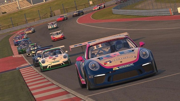 Porsche 911 GT3 in iRacing