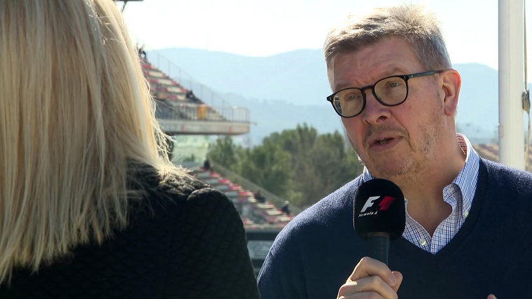 Ross Brawn interviewed