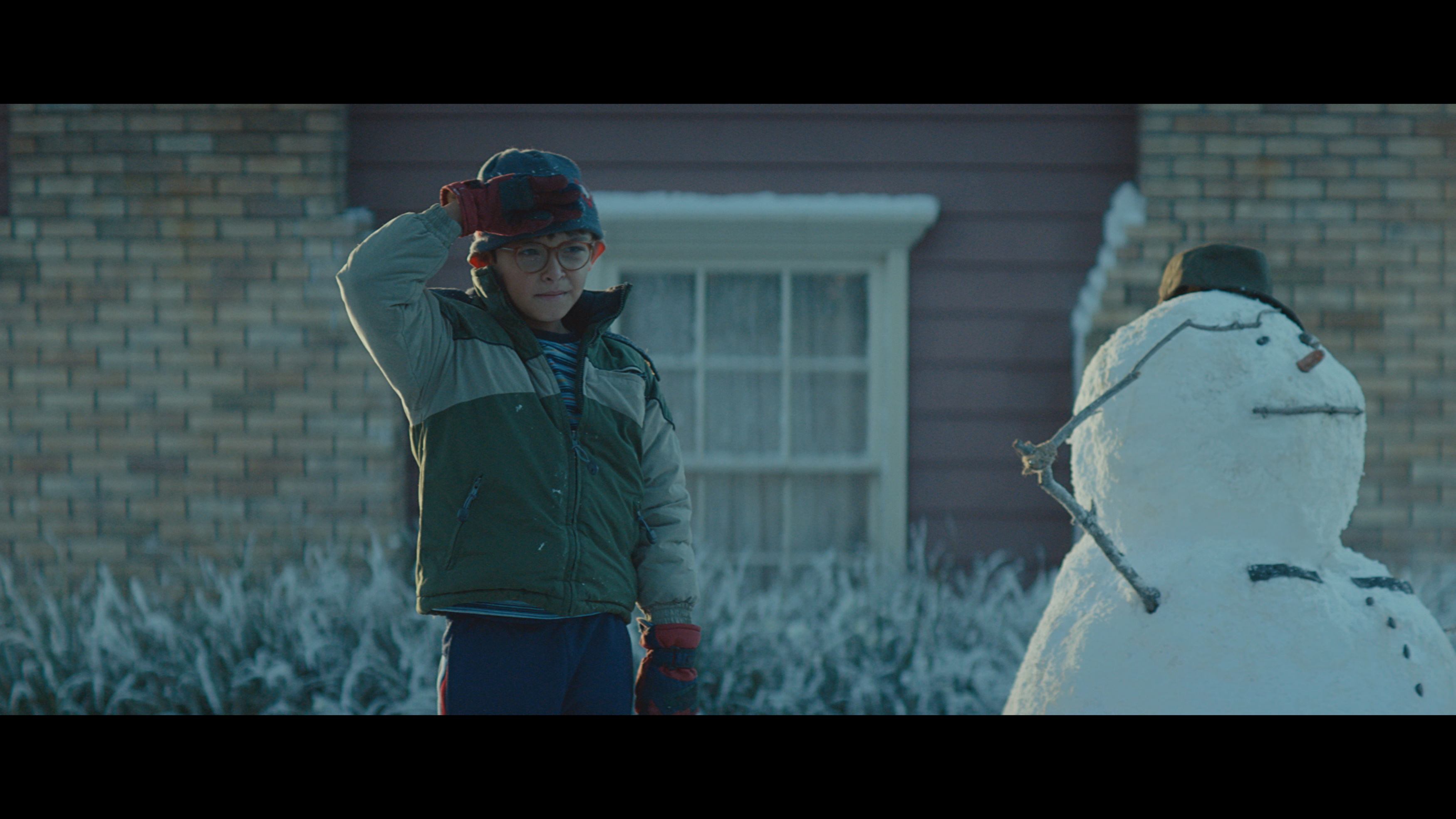 Saluting Snowmen Feature in Heartwarming Toyotathon Commercial The