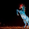 blucifer blue mustang statue colorado denver international airport