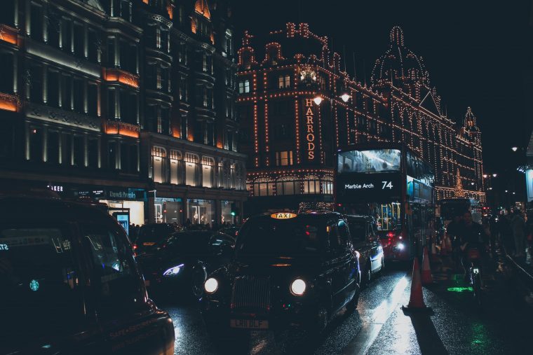 driving in london