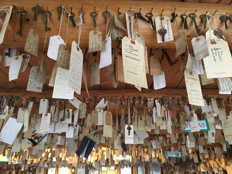 key room at baldpate inn key collection