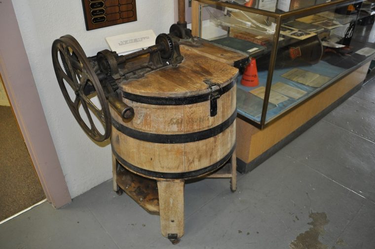 lee maxwell washing machine museum historic site