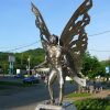 mothman statue point pleasant west virginia