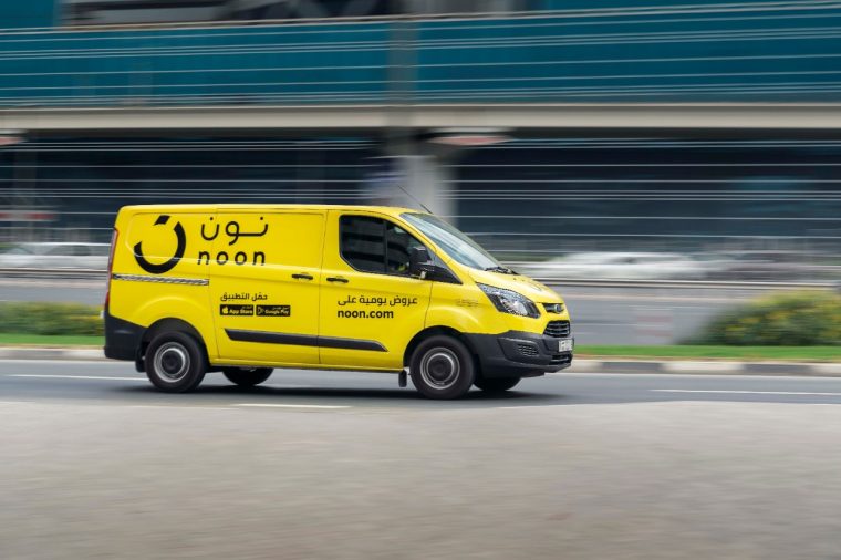 noondotcom Ford Transit Yellow Friday