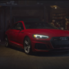 santa audi rs5 sportback commercial