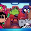 teen titans go to the movies nhtsa car seat safety advertisement commercial