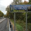 west virginia welcome sign