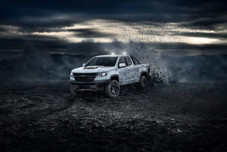 2018 Chevy Colorado ZR2 4ZR