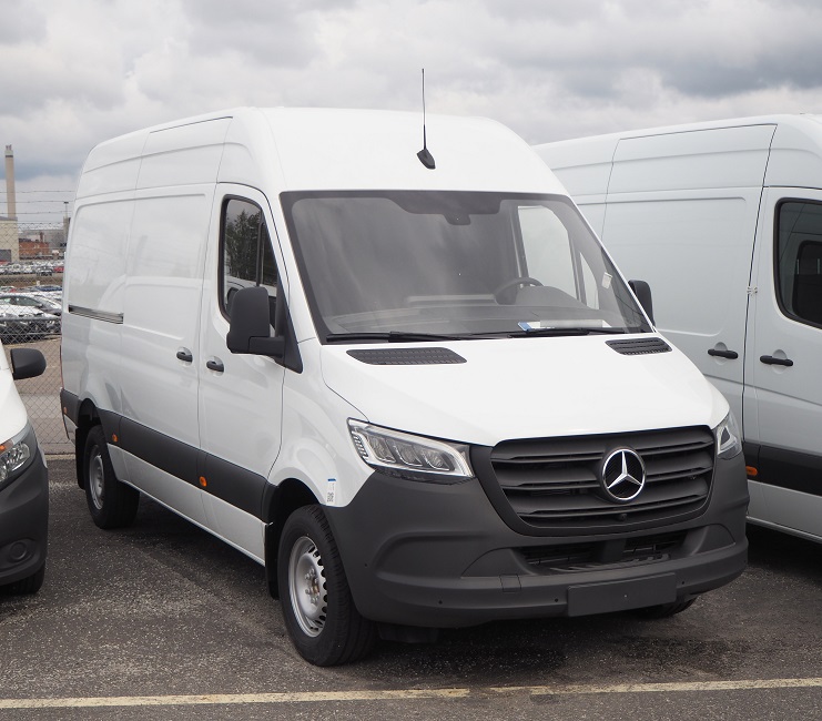 2018 Mercedes-Benz Sprinter