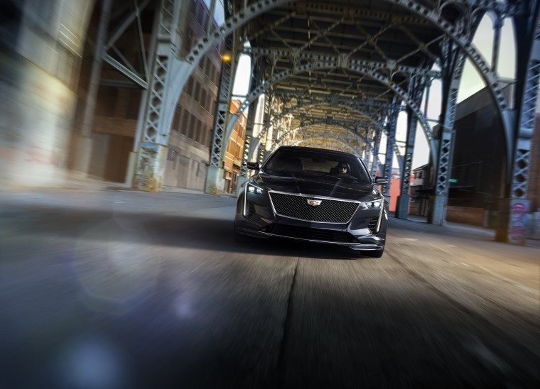 2019 Cadillac CT6-V