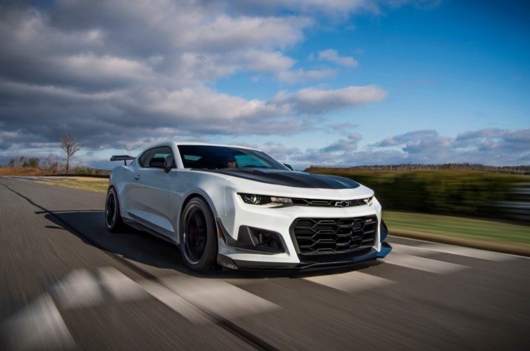 2019 Chevrolet Camaro ZL1 1LE 10-speed automatic transmission